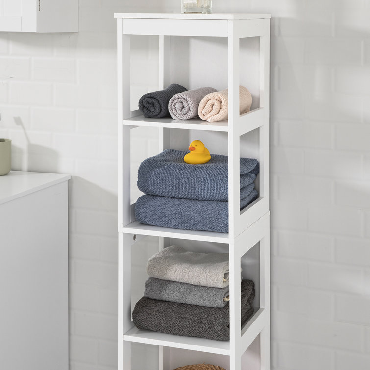Jewett Freestanding Bathroom Shelves